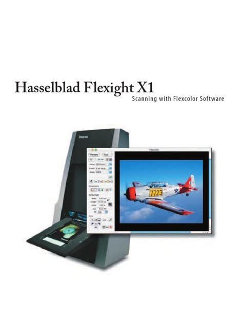 Hasselblad Flextight 646 Manuals .